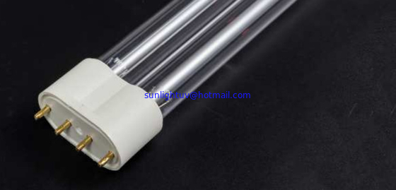 U форма 254nm 185nm Ультрафиолетовый дезинфекционный озоновый лампа UVC гермицидная UV свет стерилизация стерильный очиститель