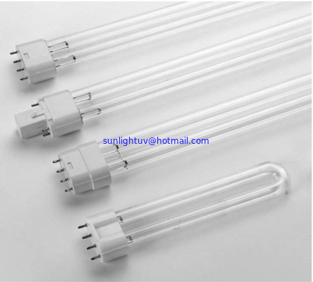 36W U форма 254nm 185nm Ультрафиолетовый дезинфекционный озон УФ-УК микробицидный свет УФ-флуоресцентная лампа стерильный очиститель