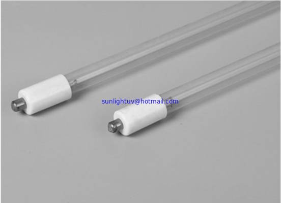 Амальгам 320W U форма 254nm 185nm Ультрафиолетовый дезинфекционный озоновый УФ-УК микробицидный свет УФ-флуоресцентная лампа стерильный очиститель